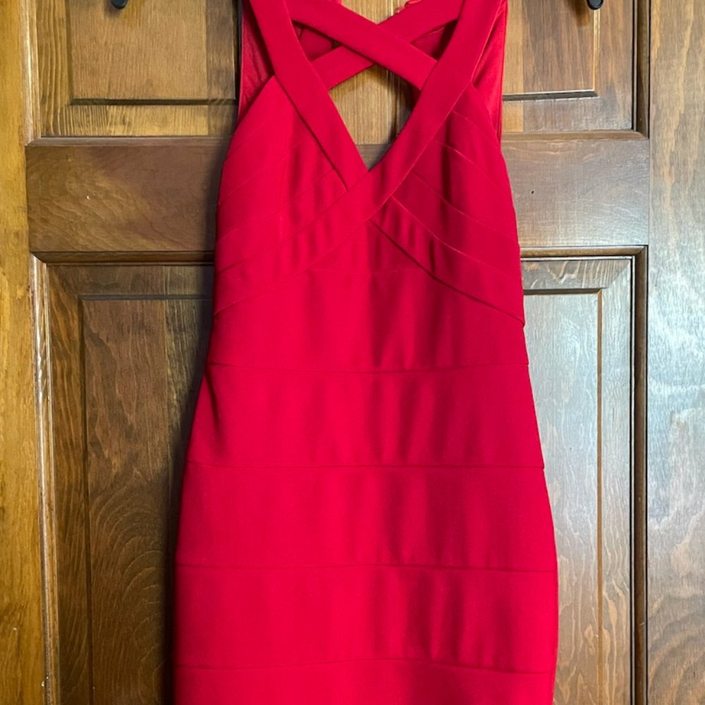 Windsor Small Red Dress